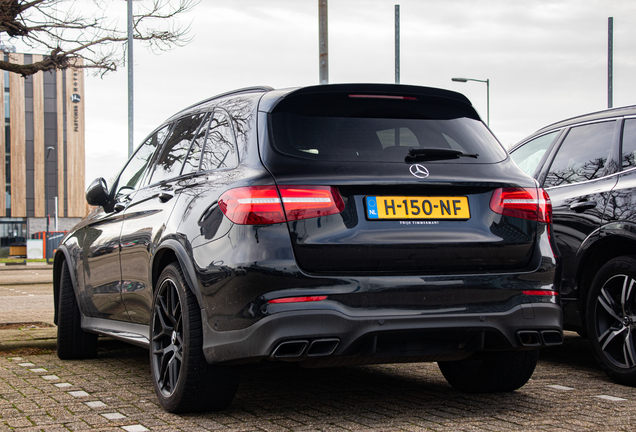 Mercedes-AMG GLC 63 S X253 2018