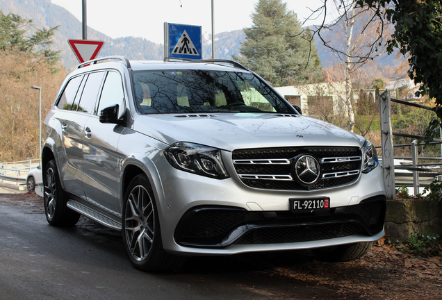 Mercedes-AMG GLS 63 X166