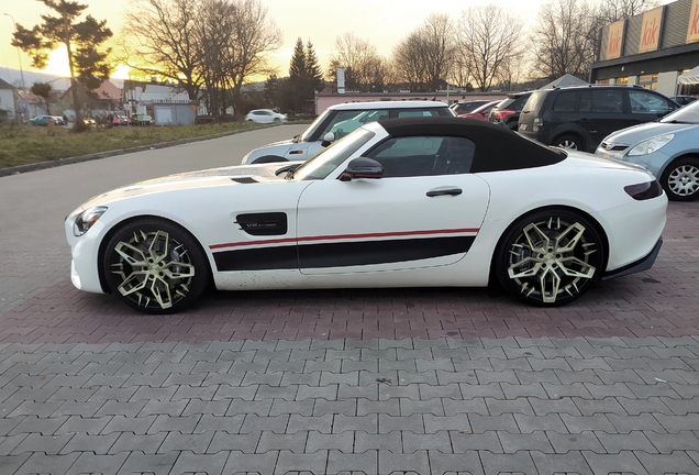 Mercedes-AMG GT Roadster R190