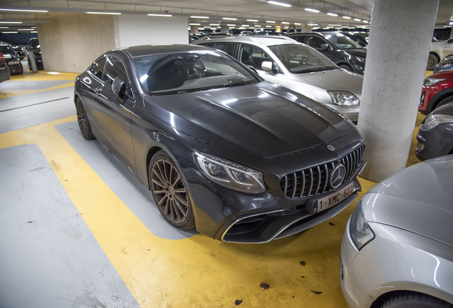 Mercedes-AMG S 63 Coupé C217 2018