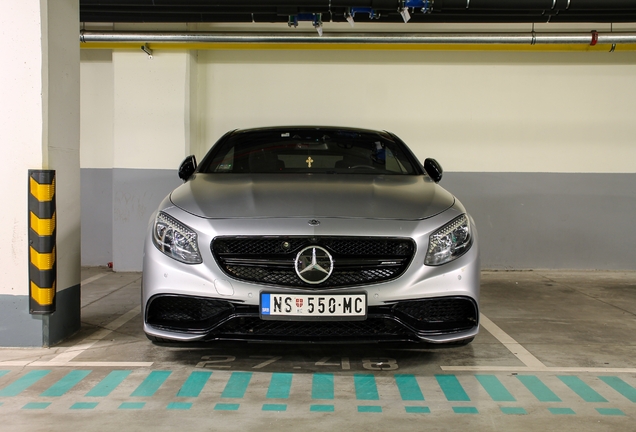 Mercedes-AMG S 63 Coupé C217