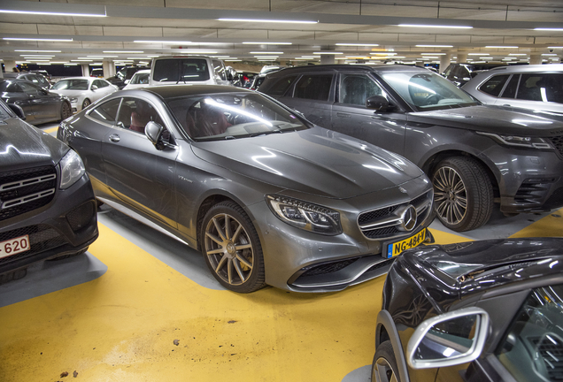 Mercedes-AMG S 63 Coupé C217