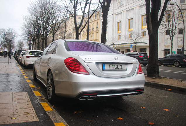 Mercedes-Benz S 63 AMG W222