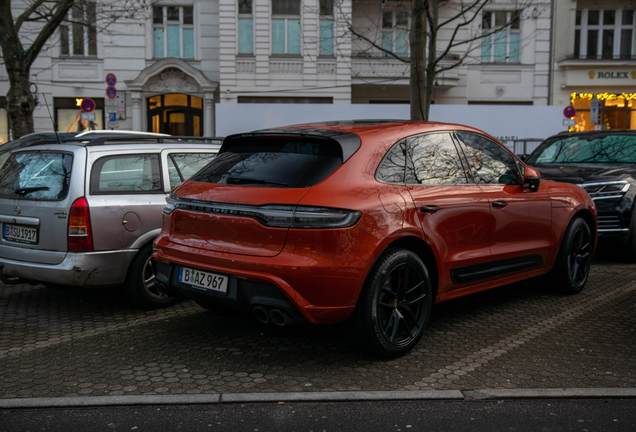 Porsche 95B Macan GTS MkIII