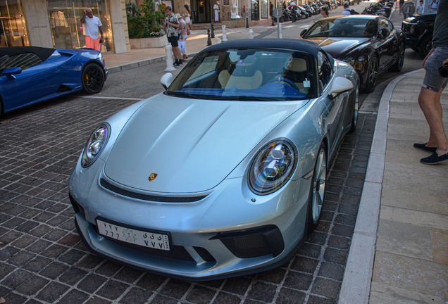 Porsche 991 Speedster