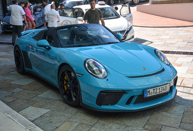 Porsche 991 Speedster