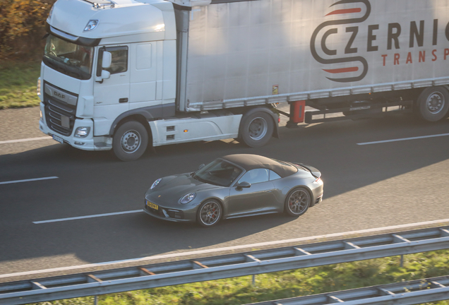 Porsche 992 Carrera S Cabriolet