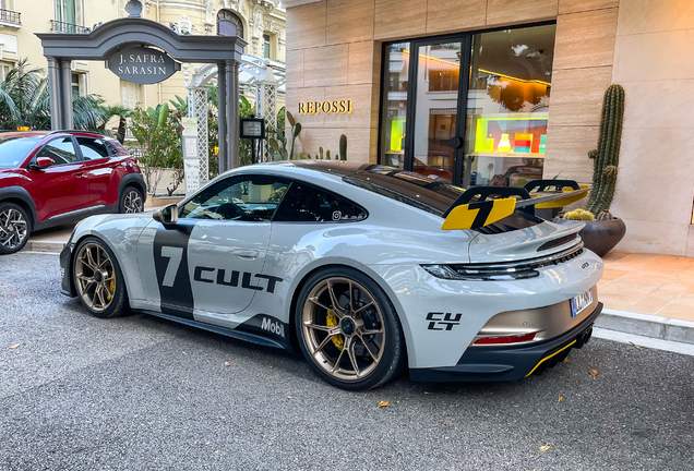 Porsche 992 GT3