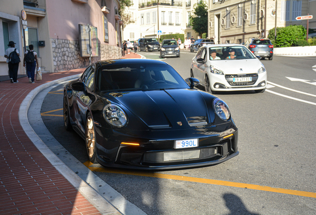 Porsche 992 GT3 Touring