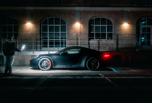 Porsche 992 Targa 4 GTS