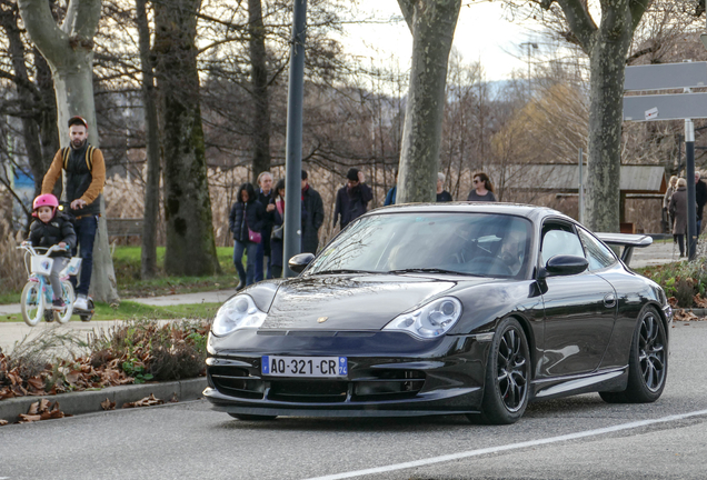 Porsche 996 GT3 MkII