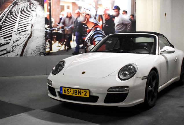 Porsche 997 Carrera S Cabriolet MkII