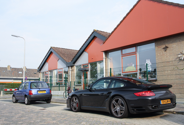 Porsche 997 Turbo MkI