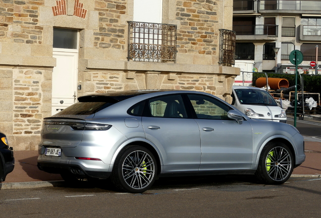 Porsche Cayenne Coupé Turbo S E-Hybrid