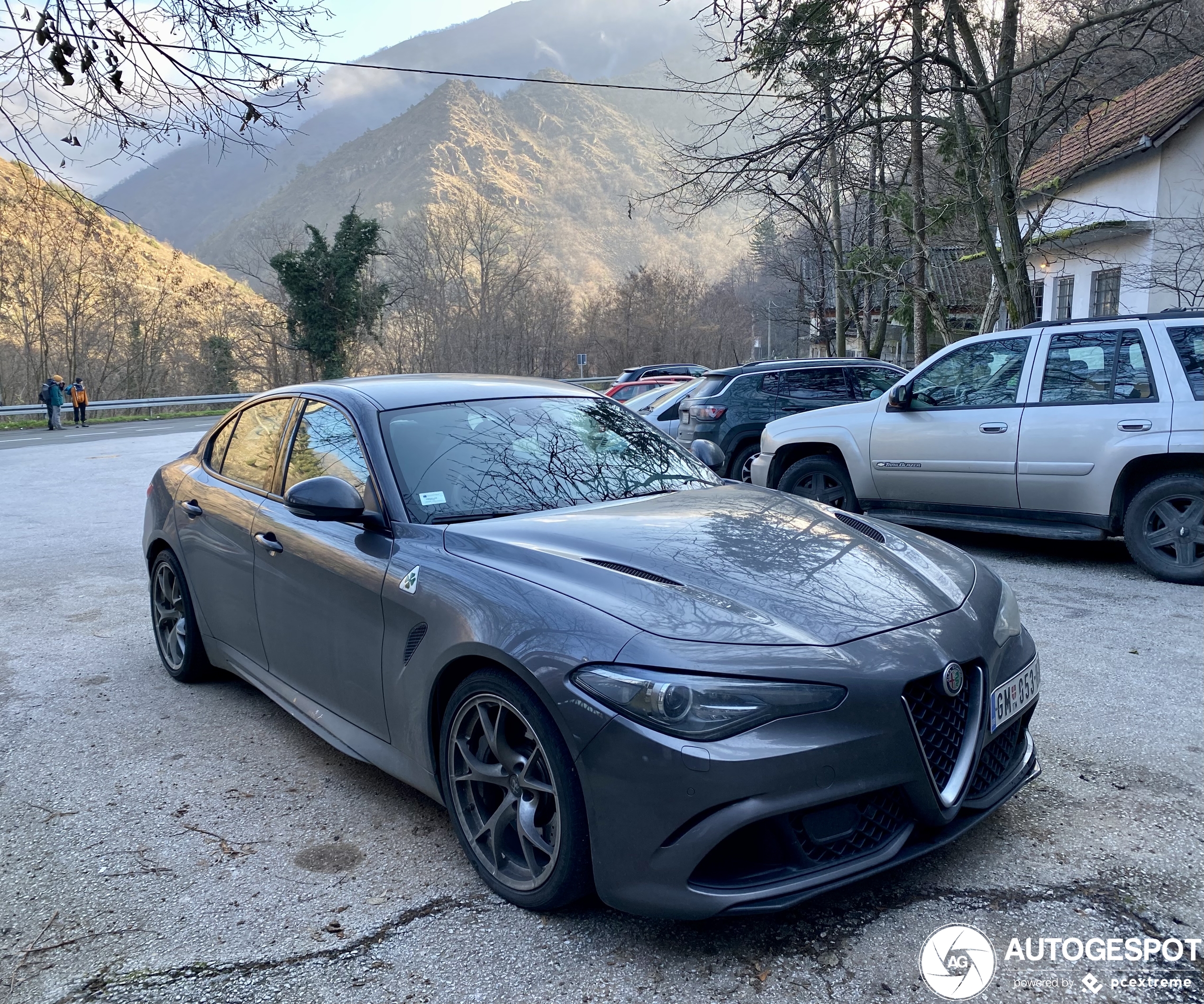 Alfa Romeo Giulia Quadrifoglio