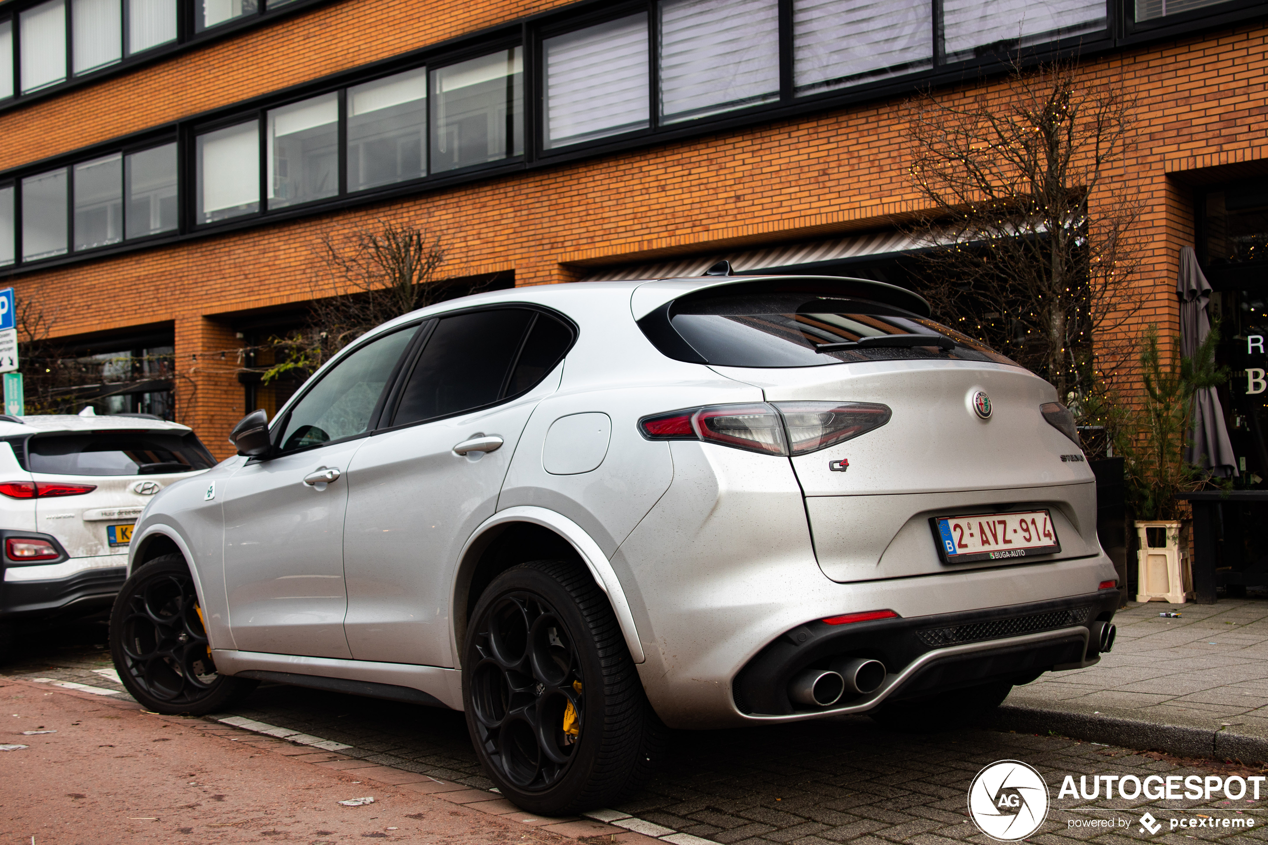 Alfa Romeo Stelvio Quadrifoglio 2020