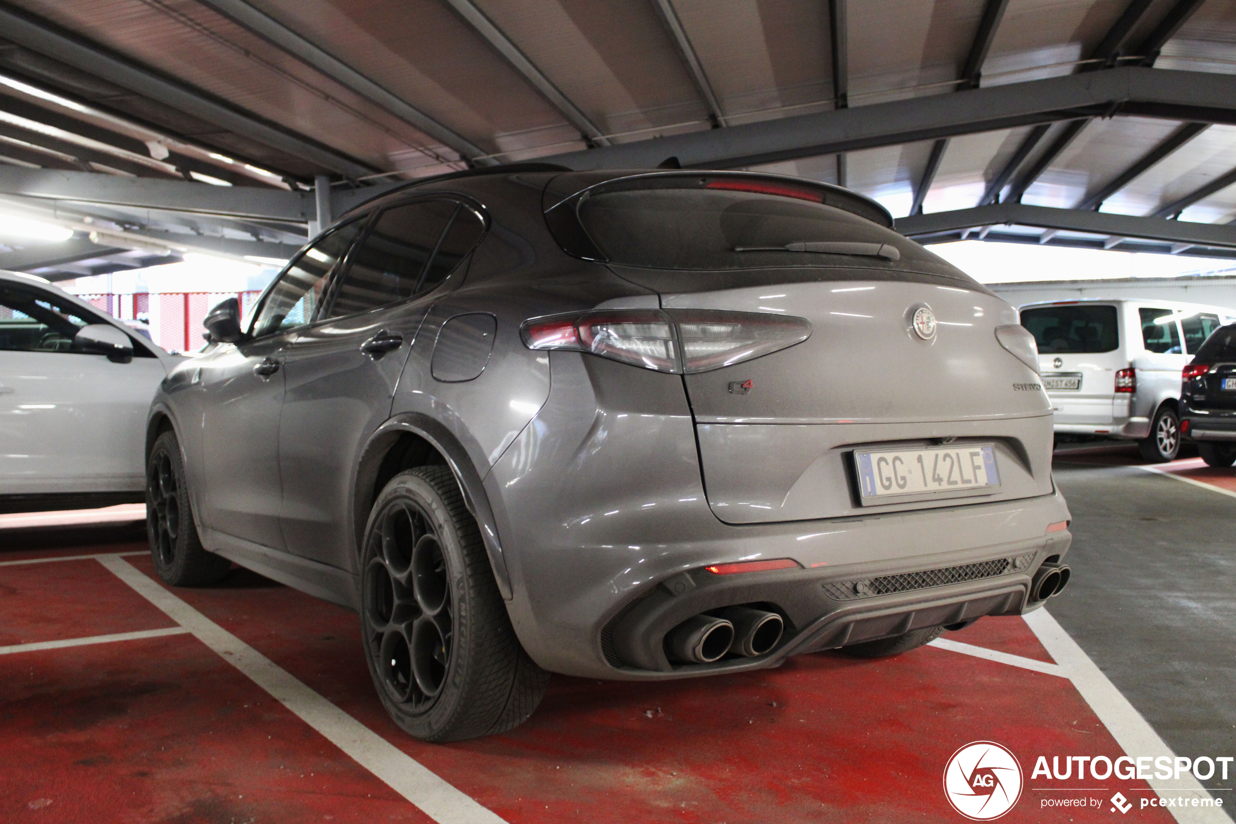 Alfa Romeo Stelvio Quadrifoglio 2020