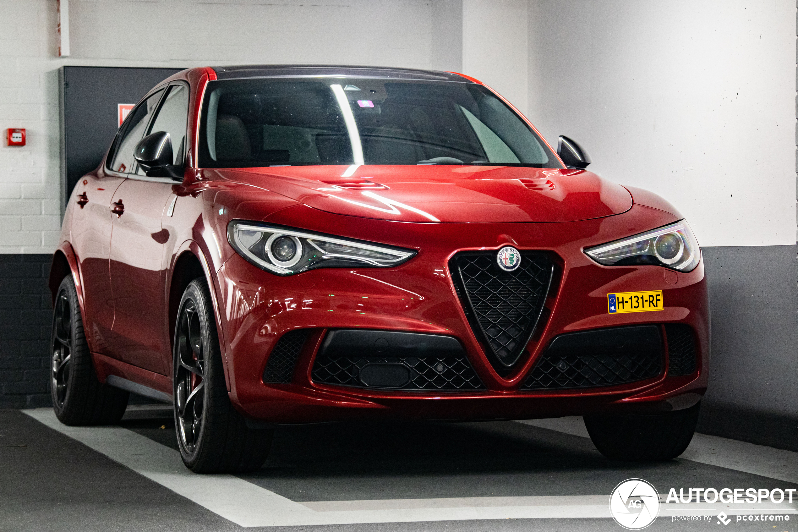 Alfa Romeo Stelvio Quadrifoglio