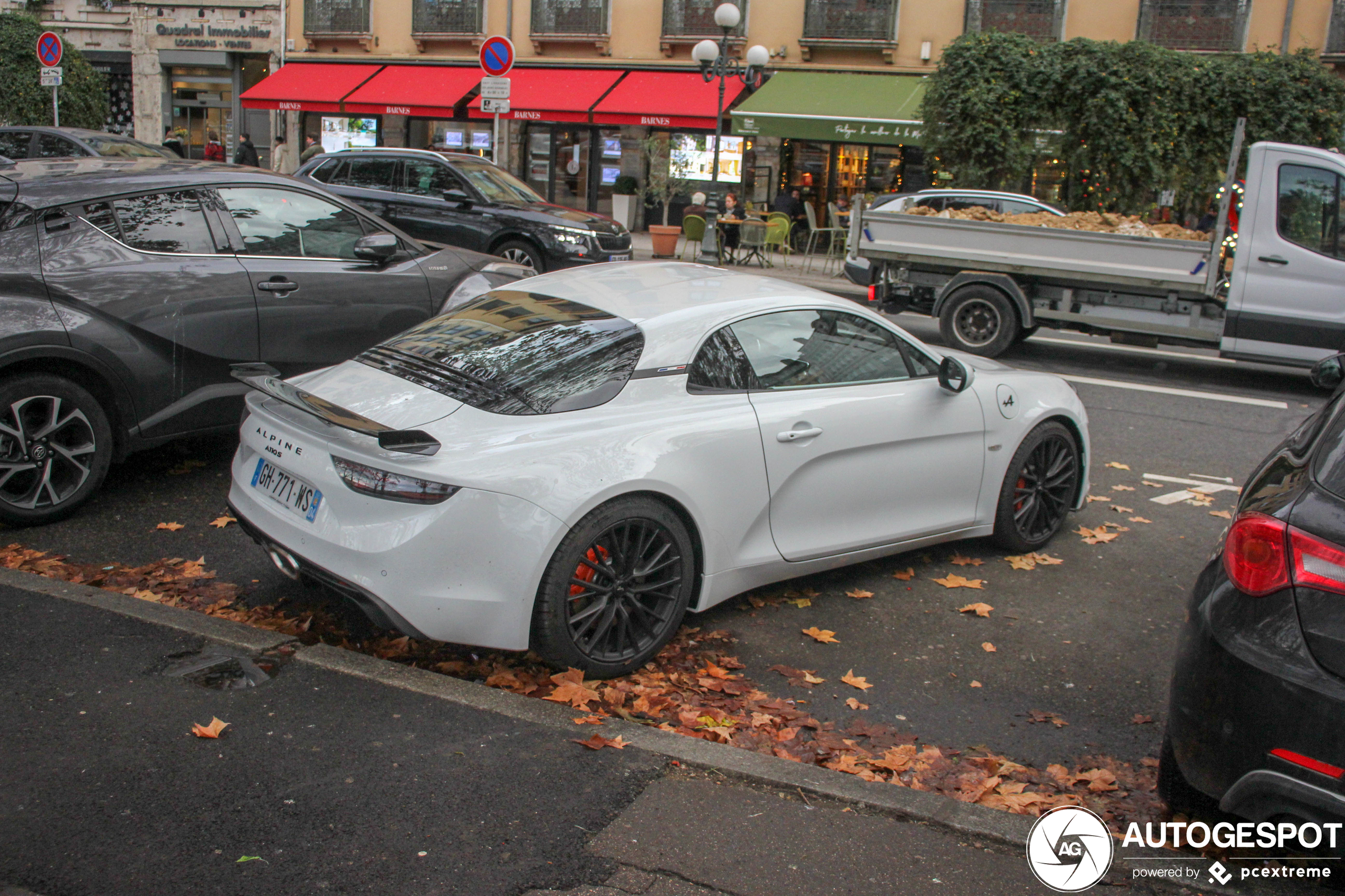 Alpine A110 S 2022