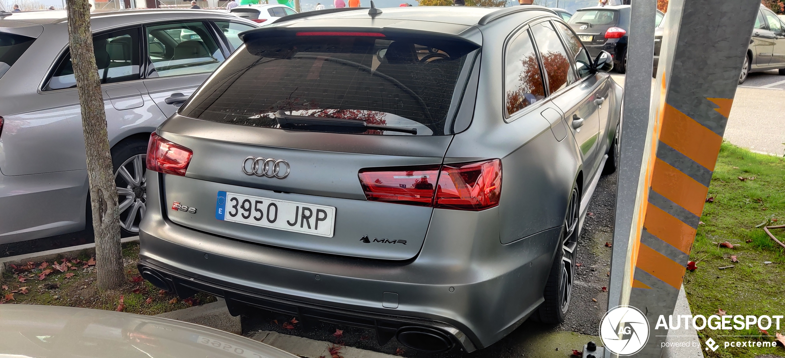 Audi RS6 Avant C7 2015