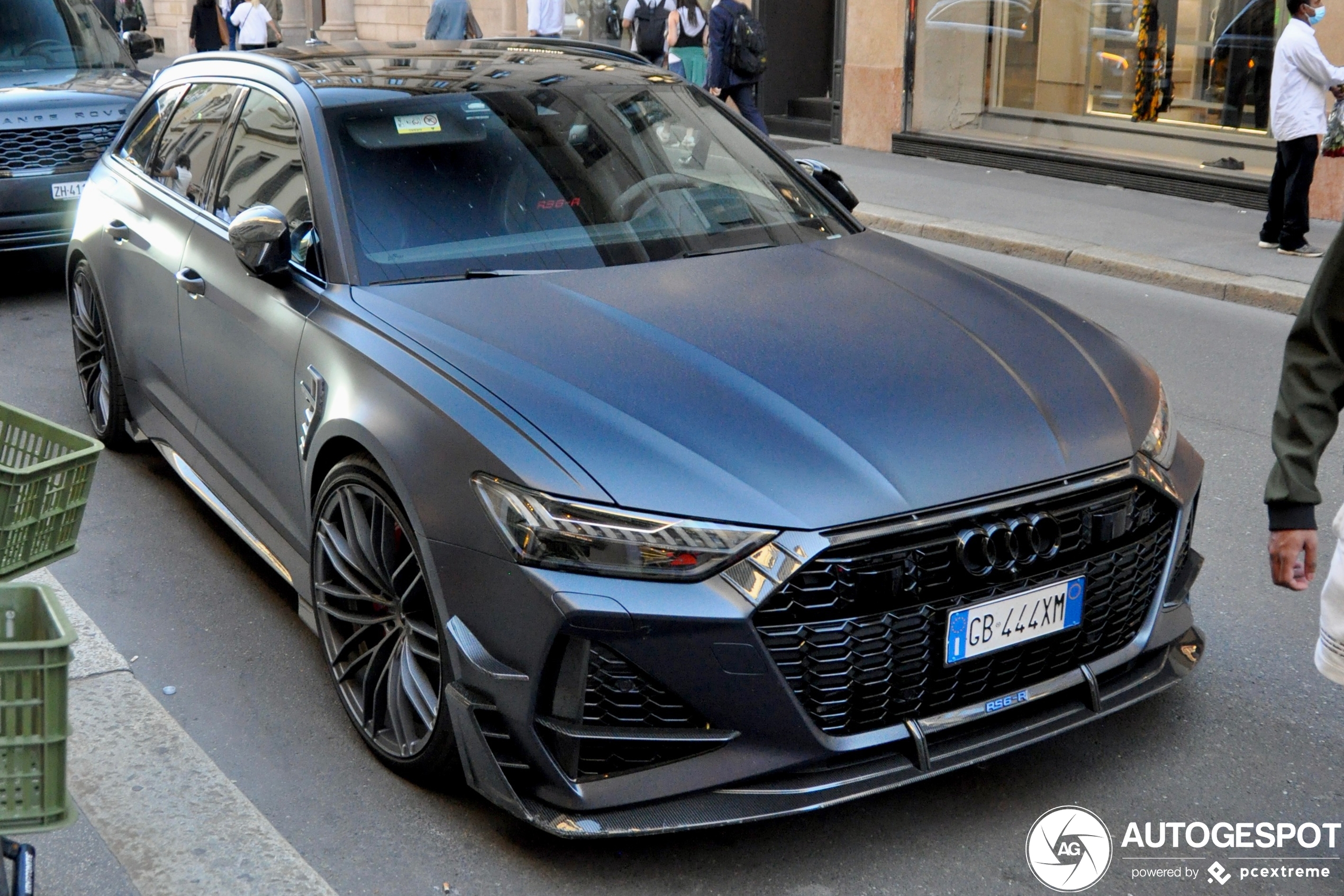 Audi ABT RS6-R Avant C8