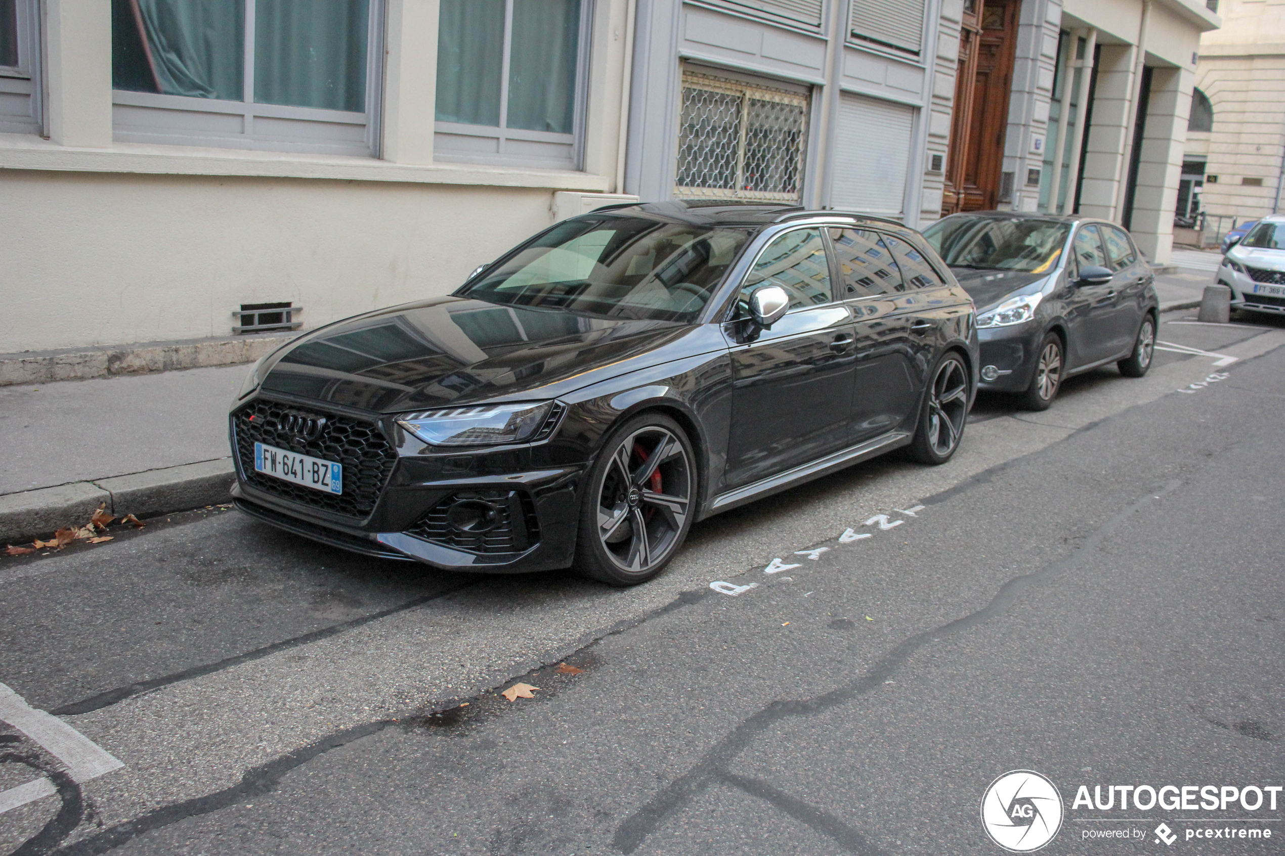 Audi RS4 Avant B9 2020