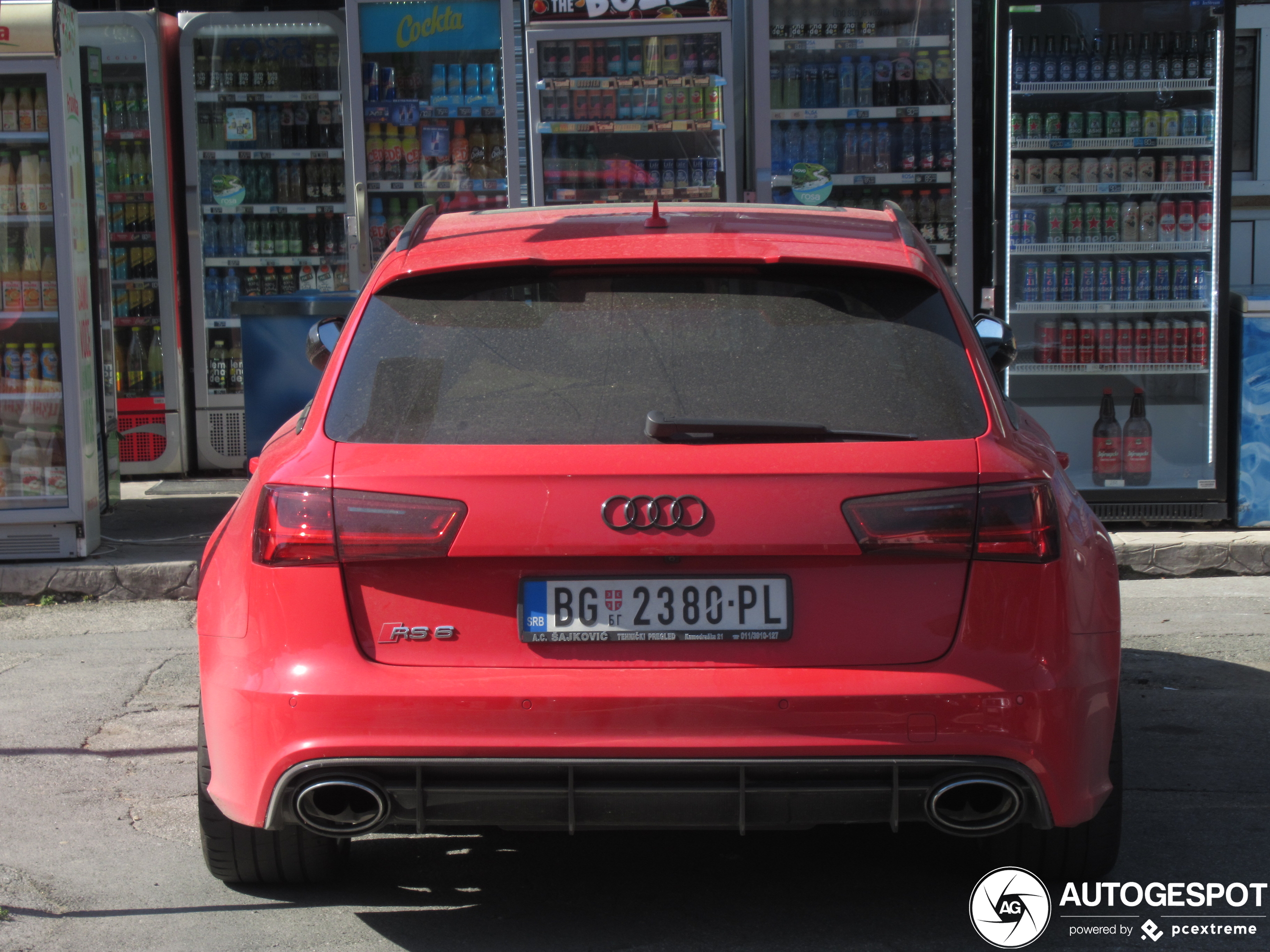 Audi RS6 Avant C7 2015