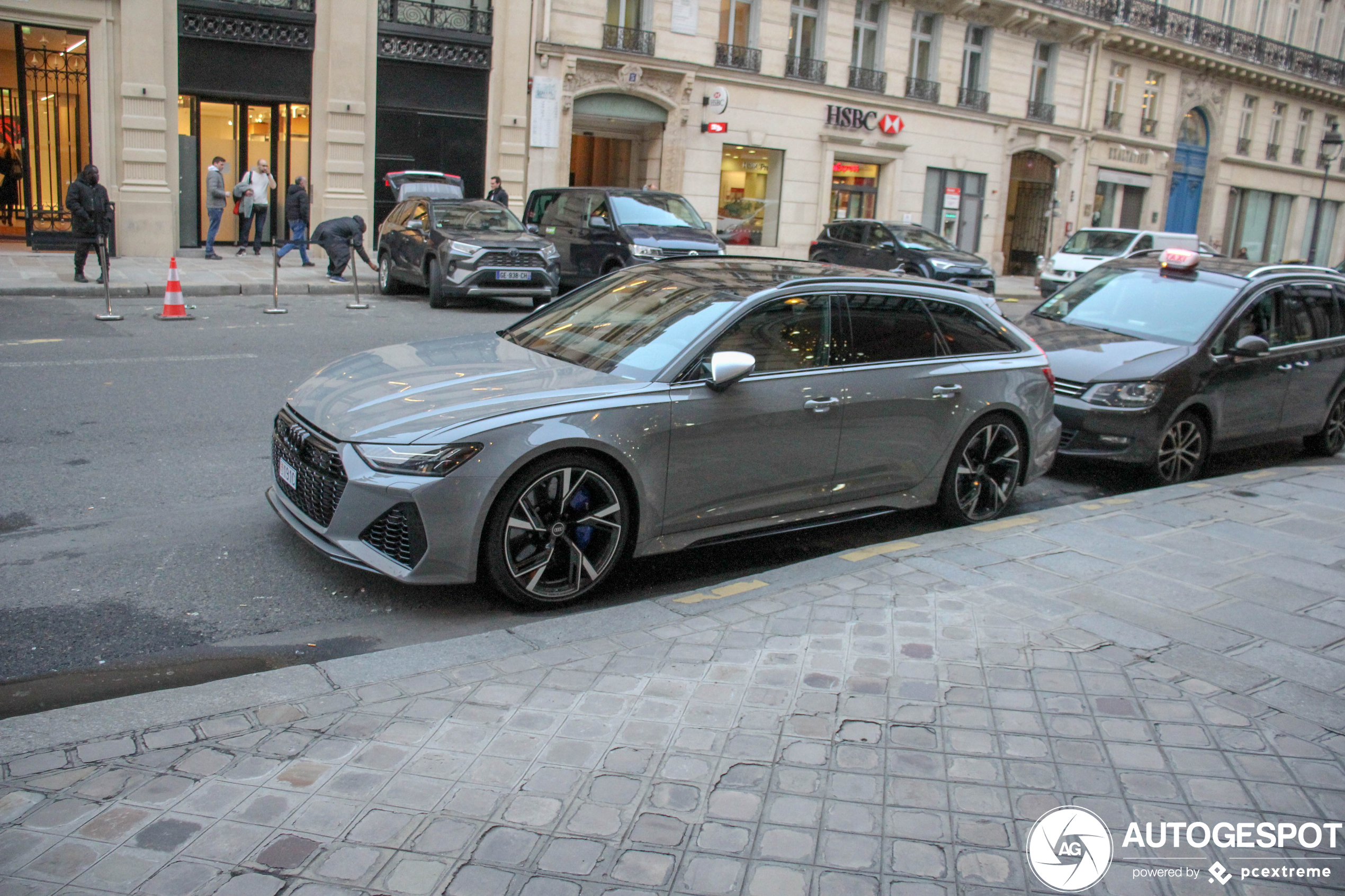 Audi RS6 Avant C8