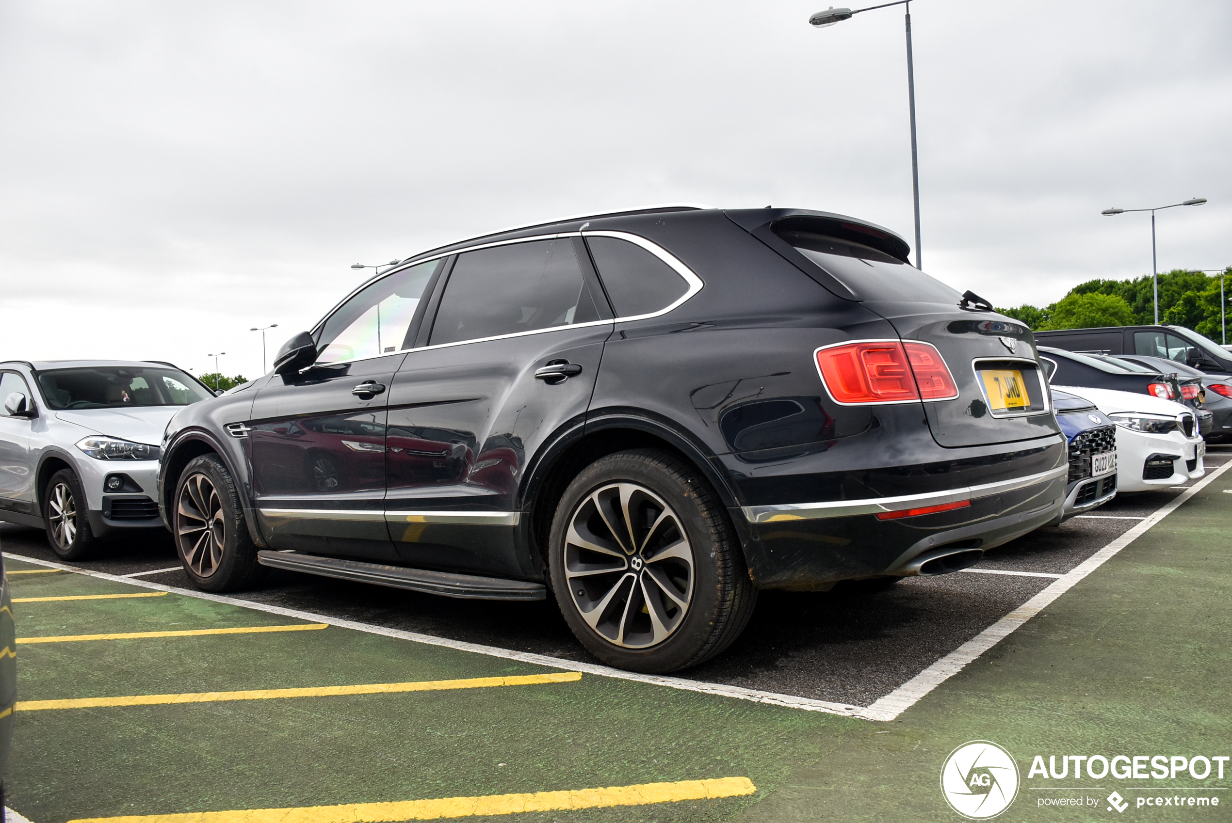 Bentley Bentayga