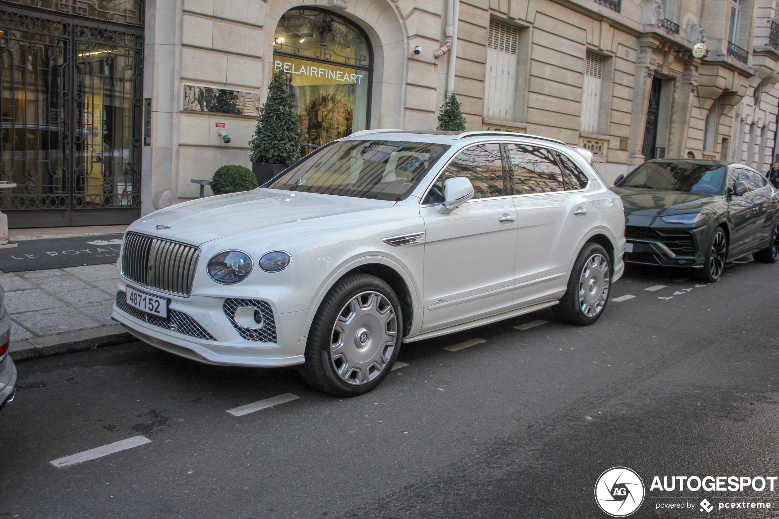 Exclusieve Bentleys uit Qatar duiken op in Parijs