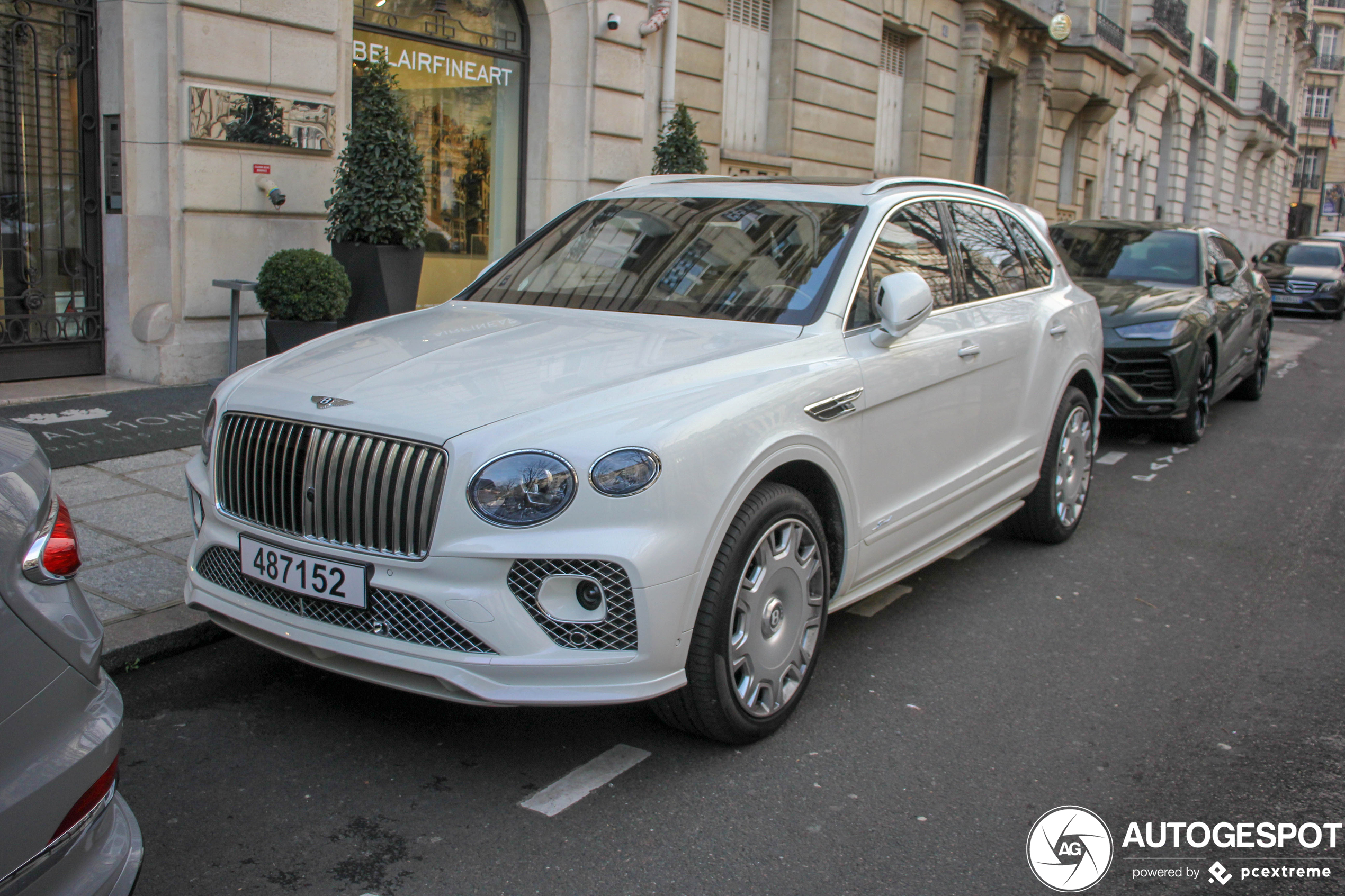 Exclusive Bentleys from Qatar turn up in Paris
