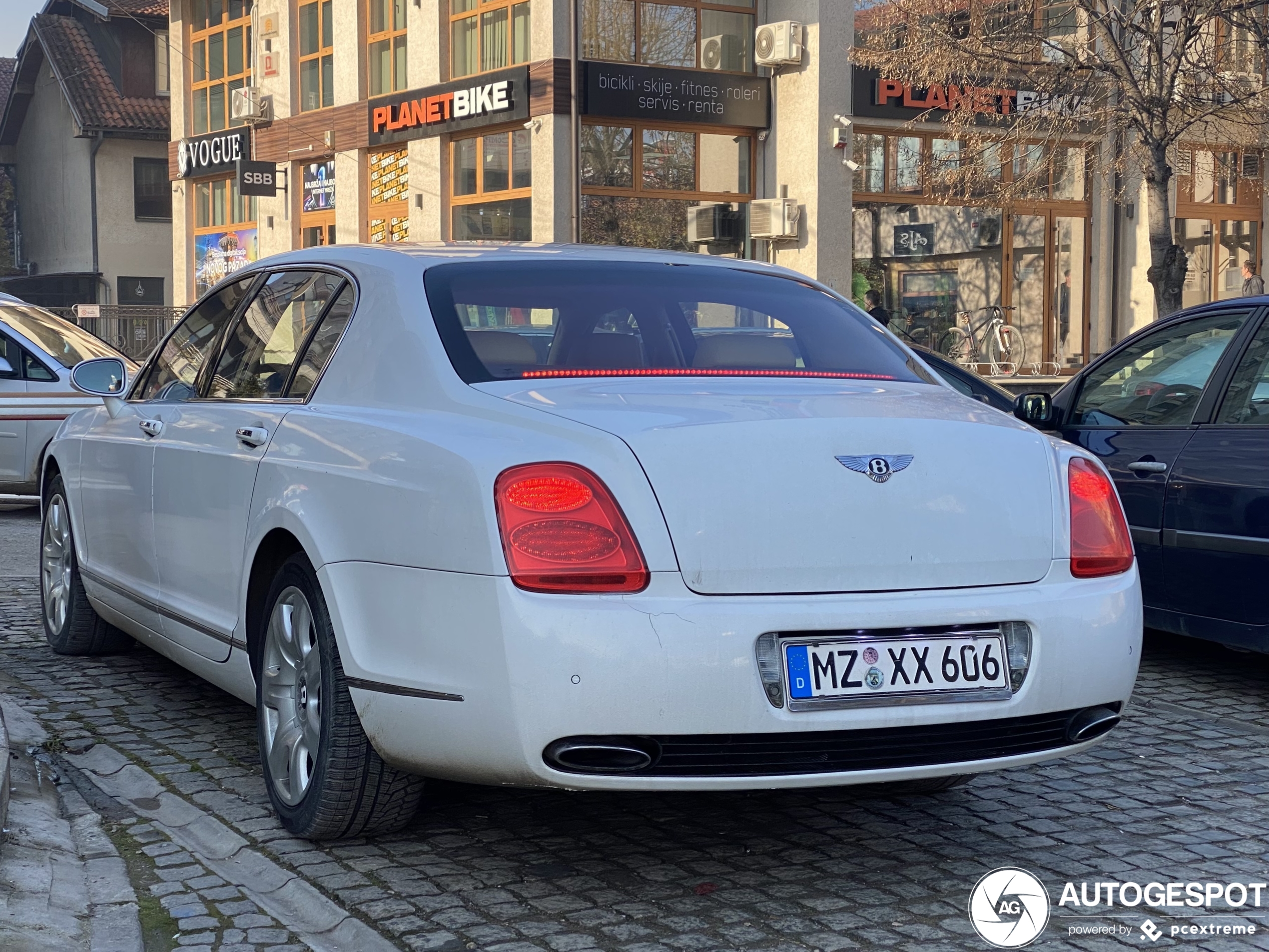 Bentley Continental Flying Spur