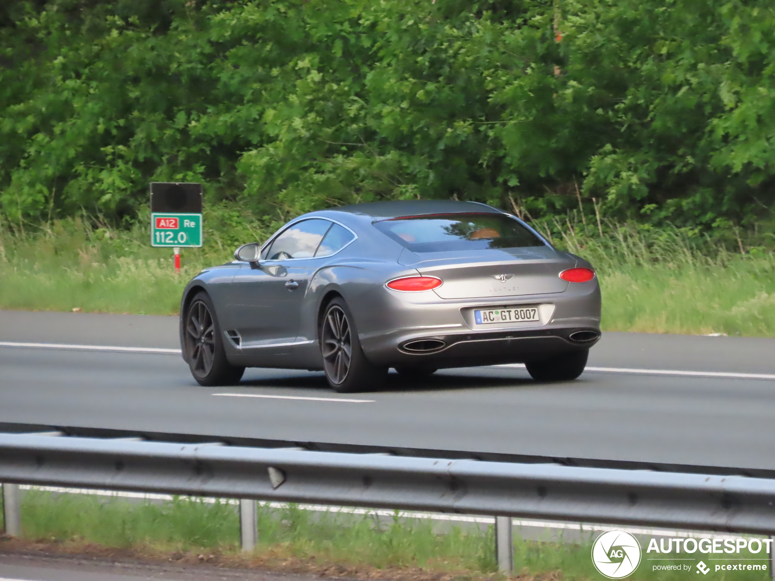 Bentley Continental GT 2018