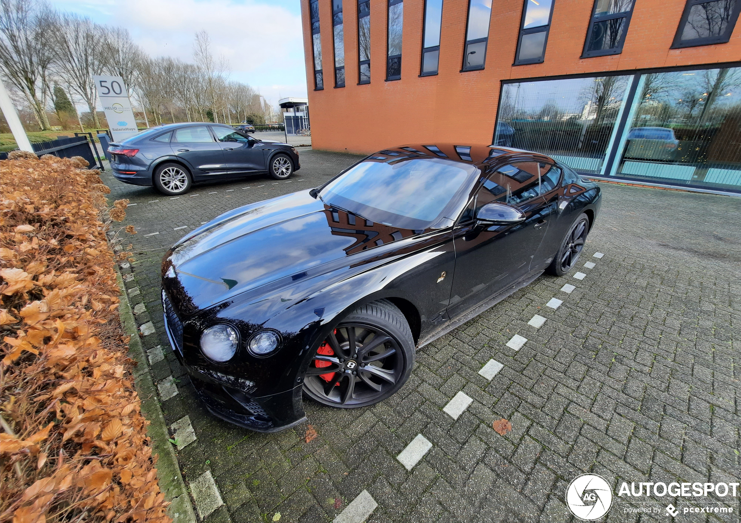 Bentley Continental GT 2018 Number 9 Edition