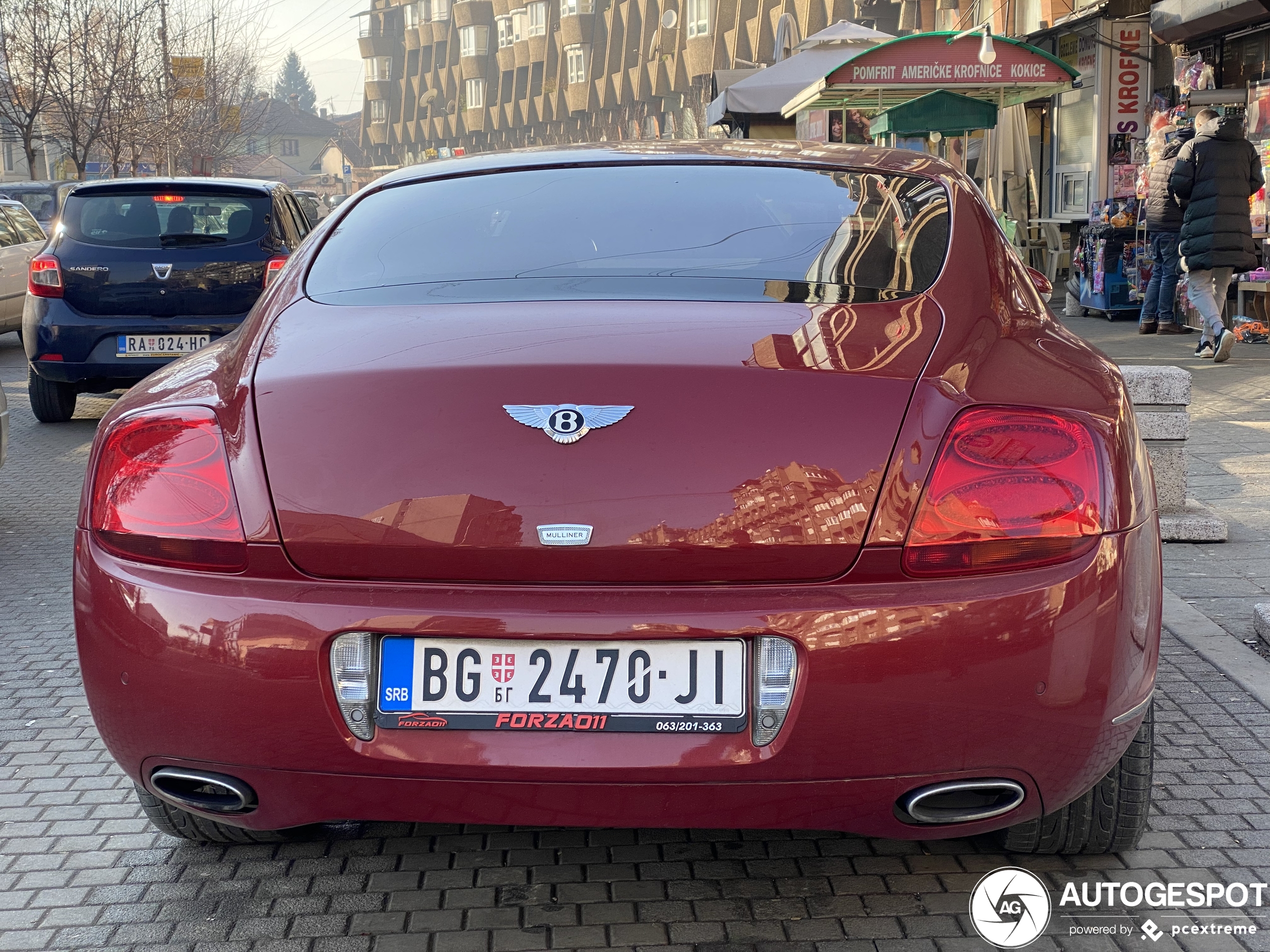 Bentley Continental GT