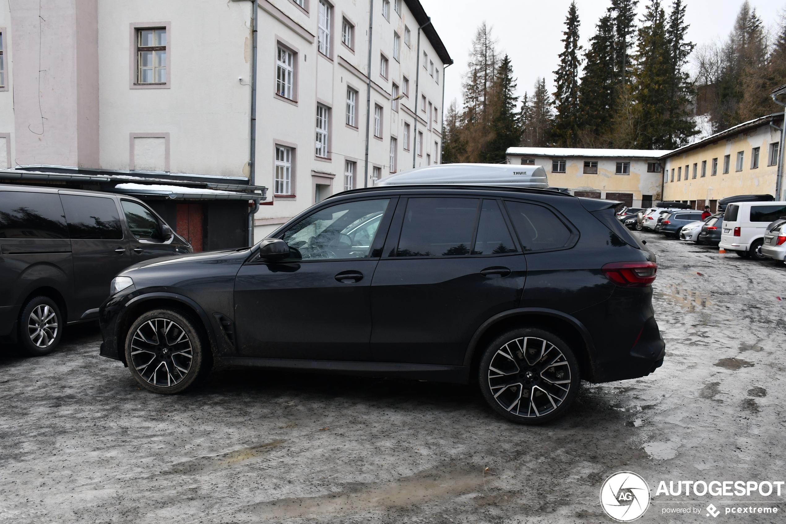 BMW X5 M F95 Competition