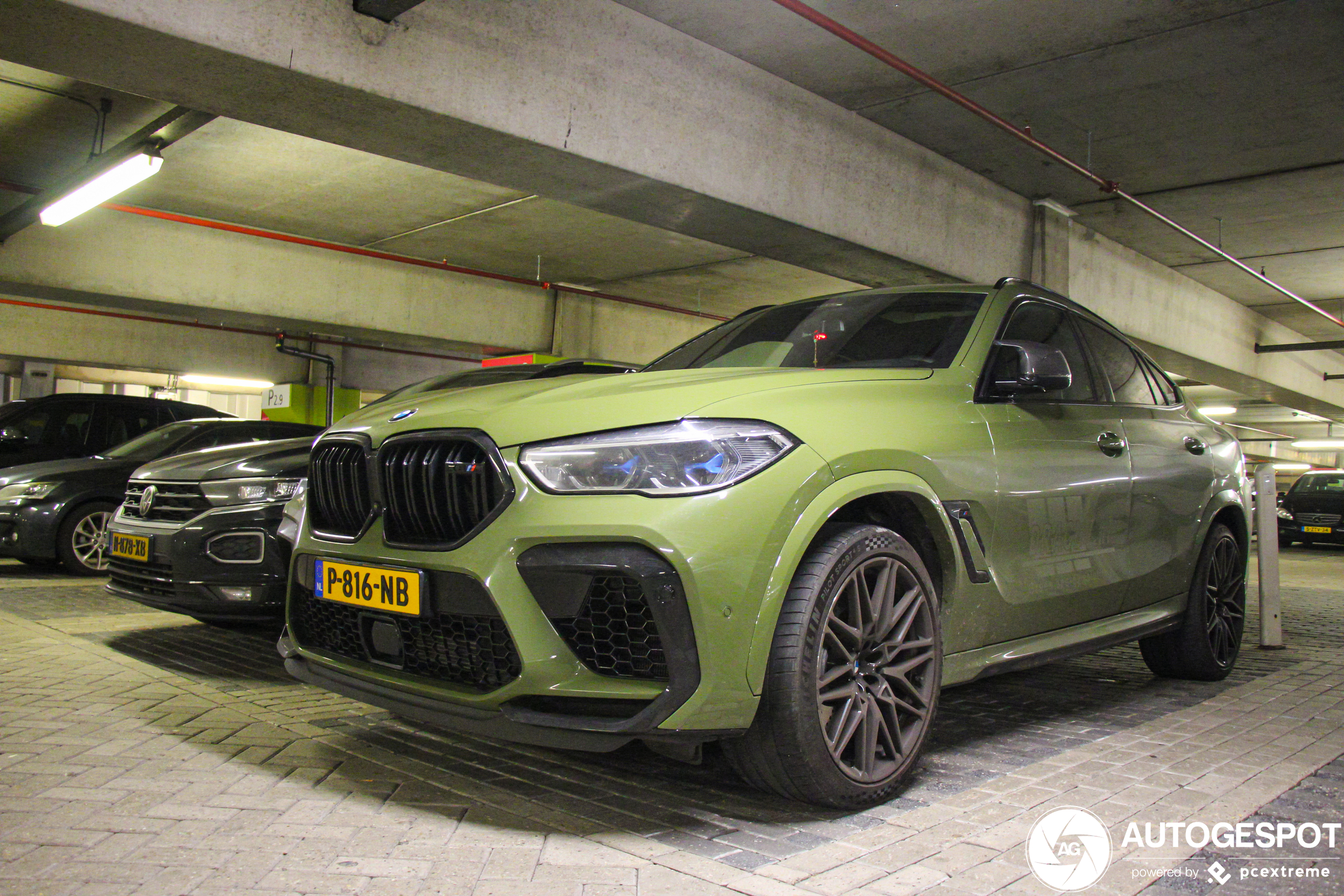 BMW X6 M F96 Competition