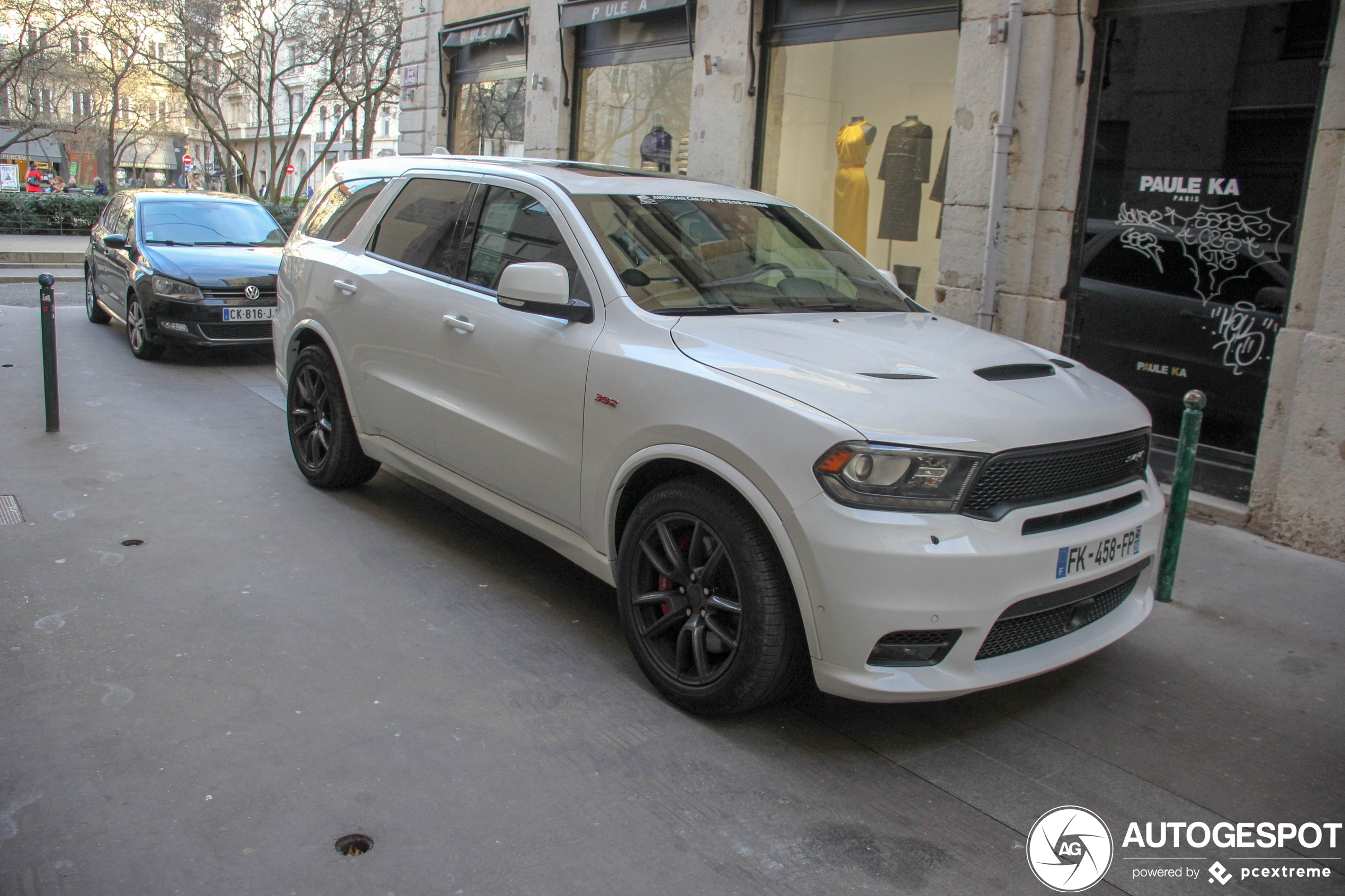 Dodge Durango SRT 2018