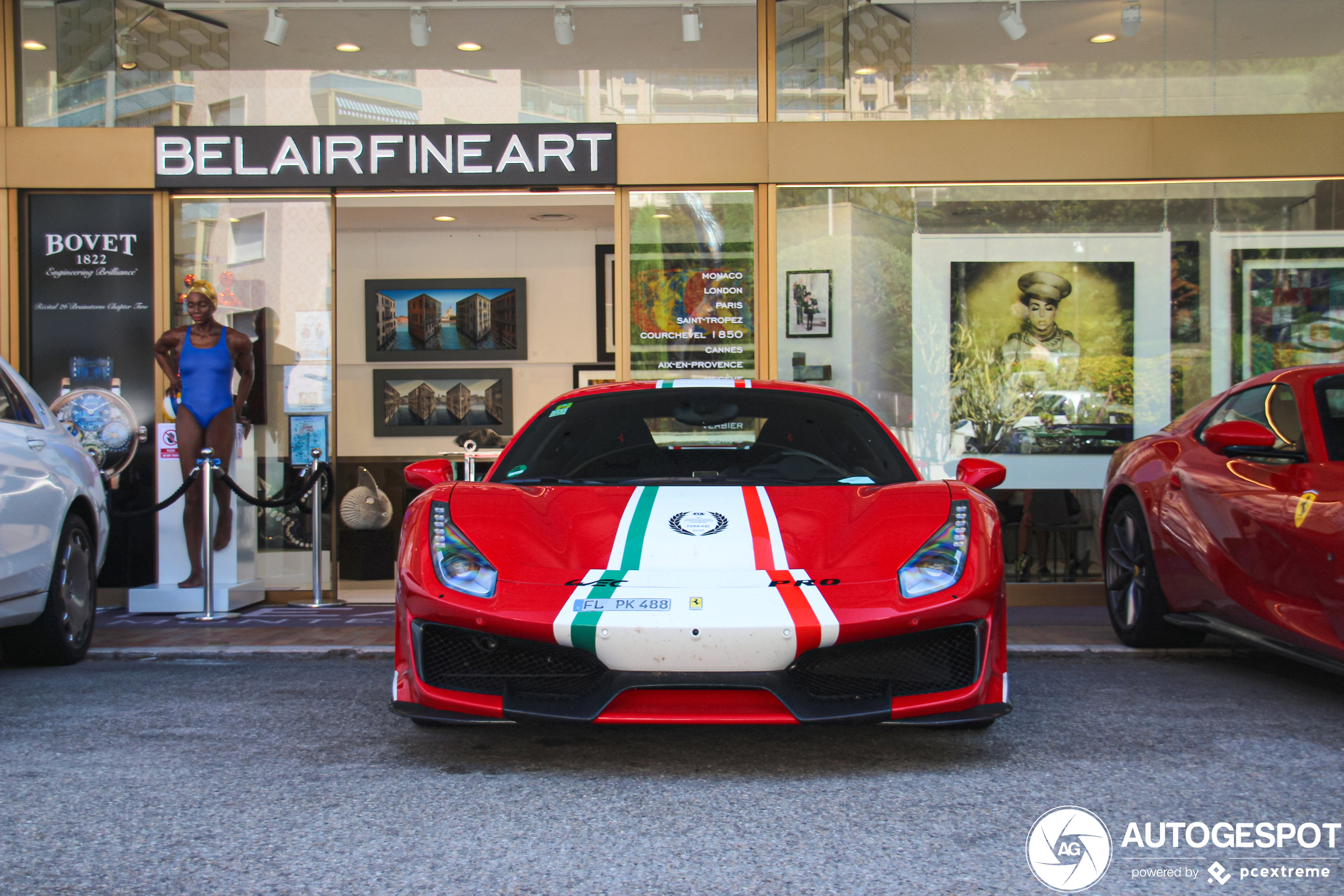 Ferrari 488 Pista Piloti