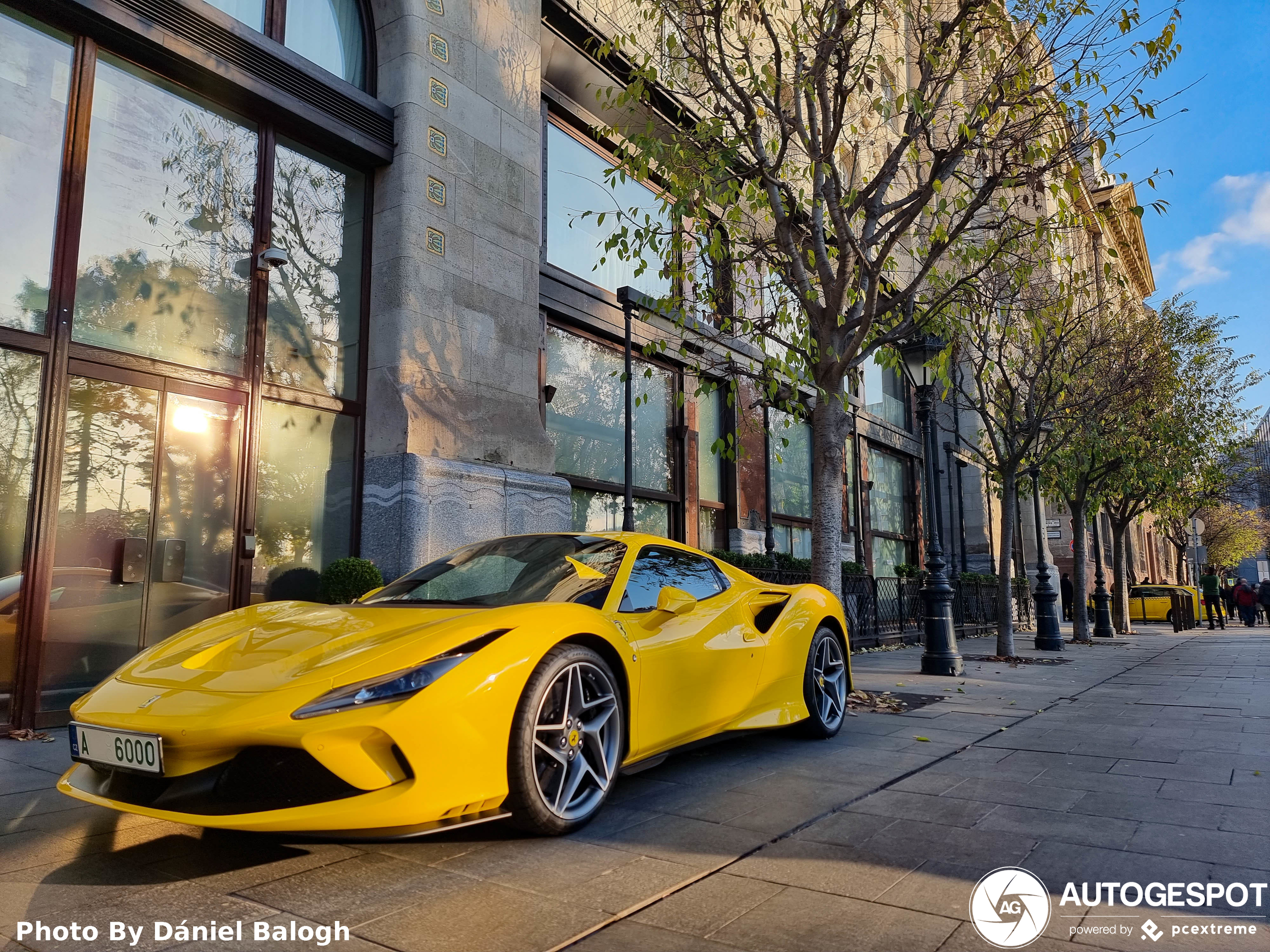 Ferrari F8 Spider