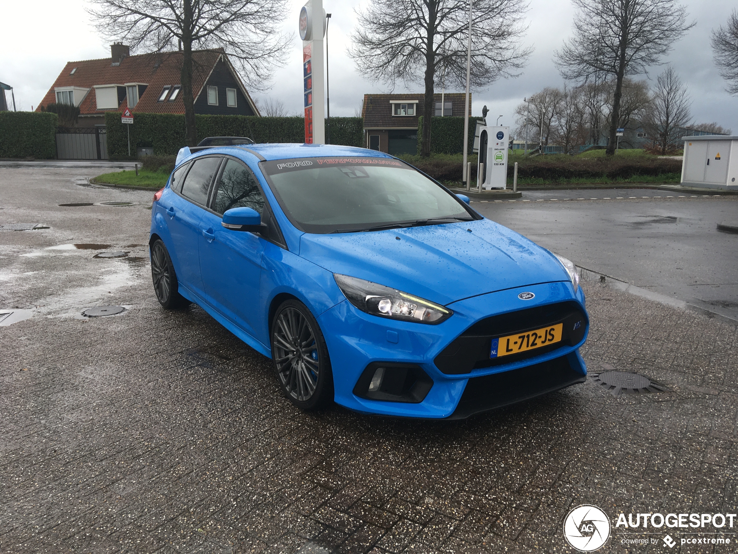 Ford Focus RS 2015