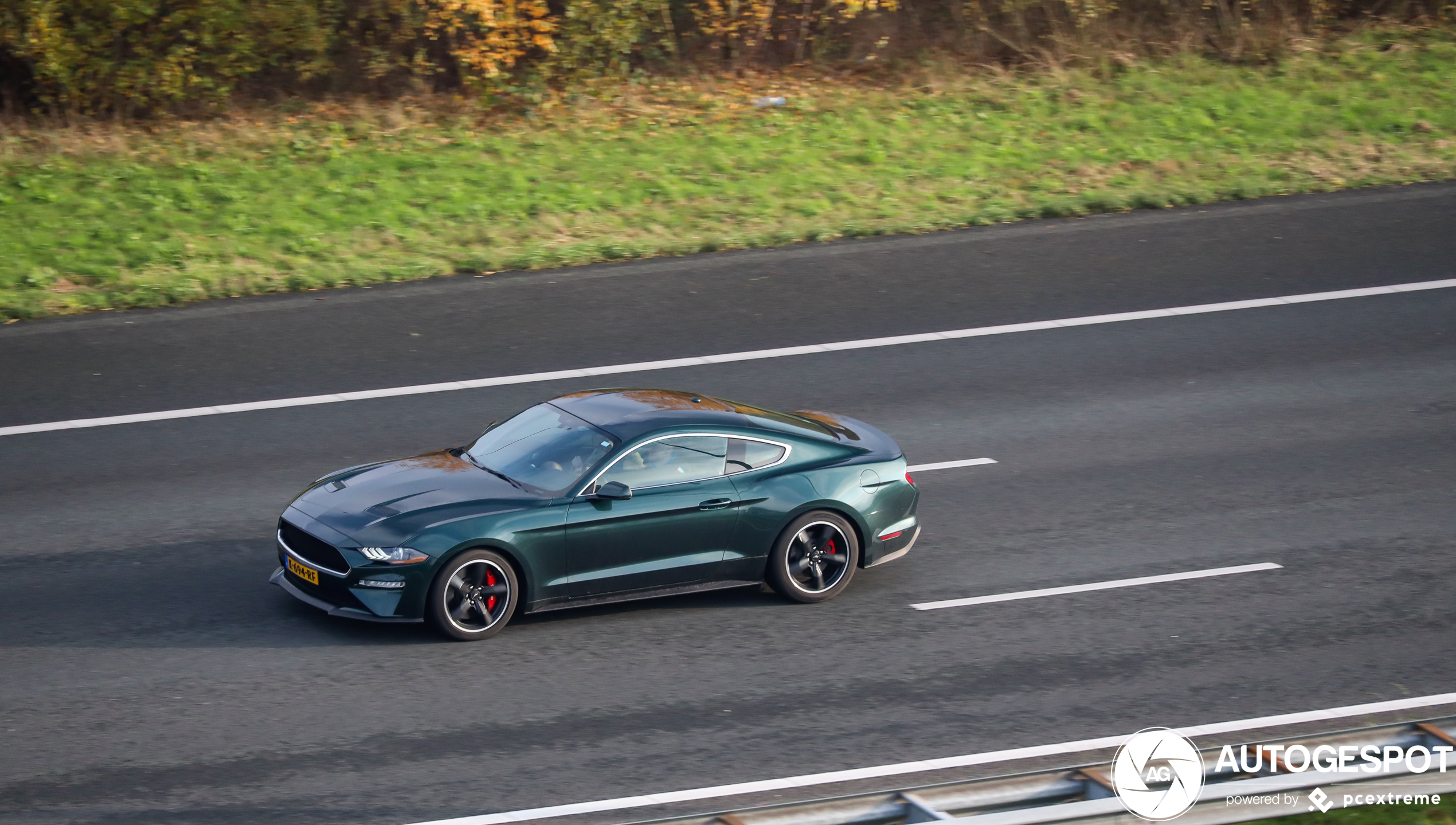 Ford Mustang Bullitt 2019