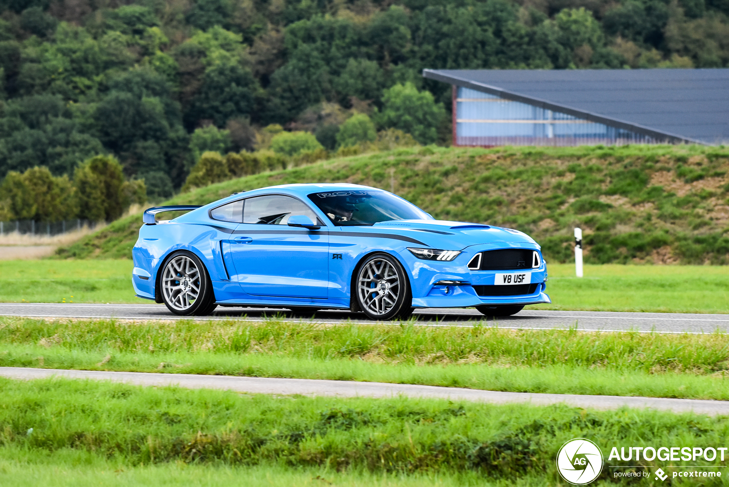 Ford Mustang RTR 2015