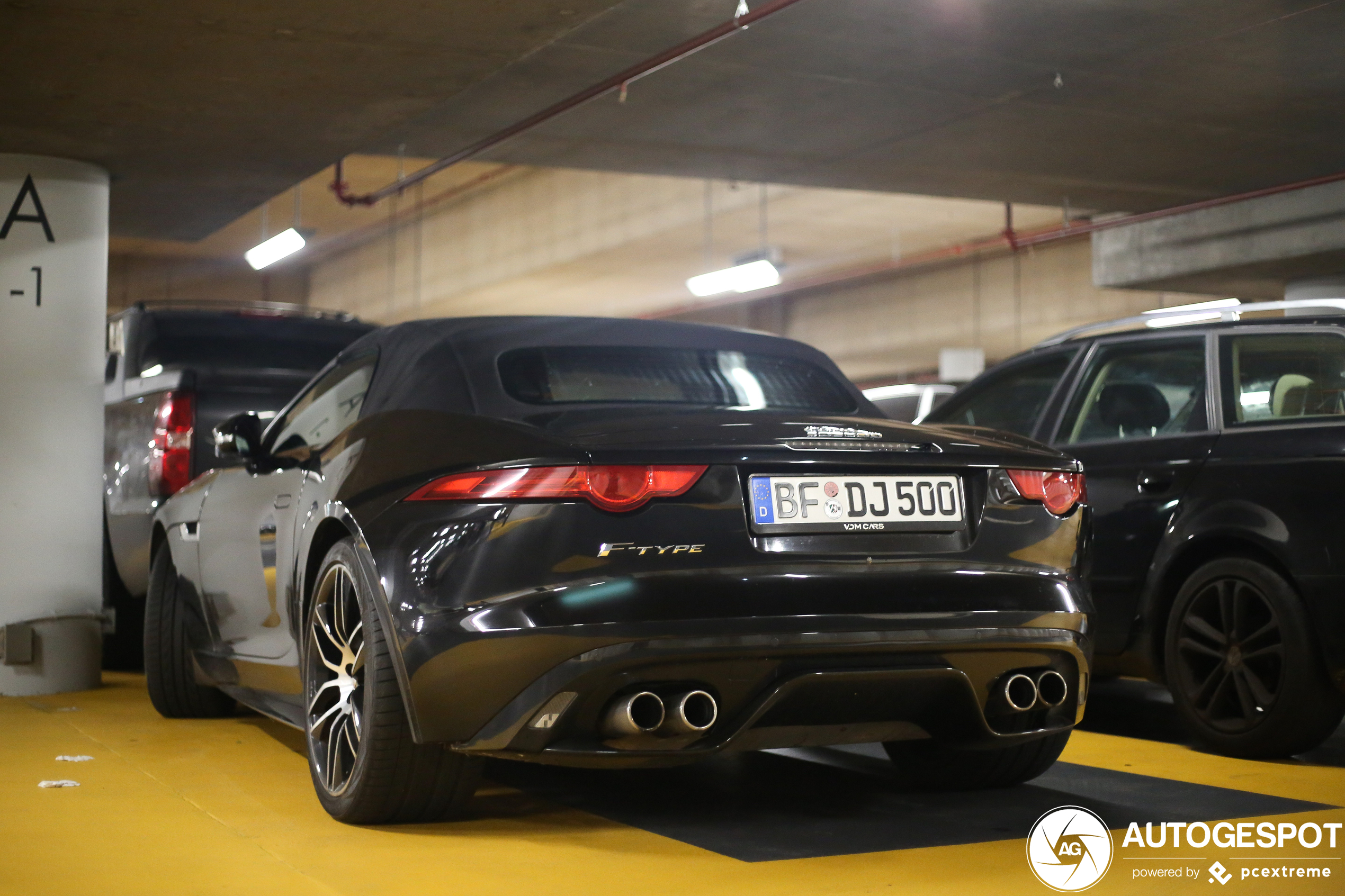 Jaguar F-TYPE S V8 Convertible