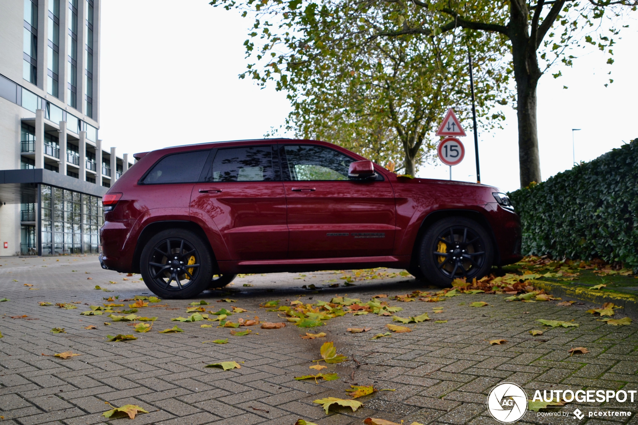 Jeep Grand Cherokee Trackhawk