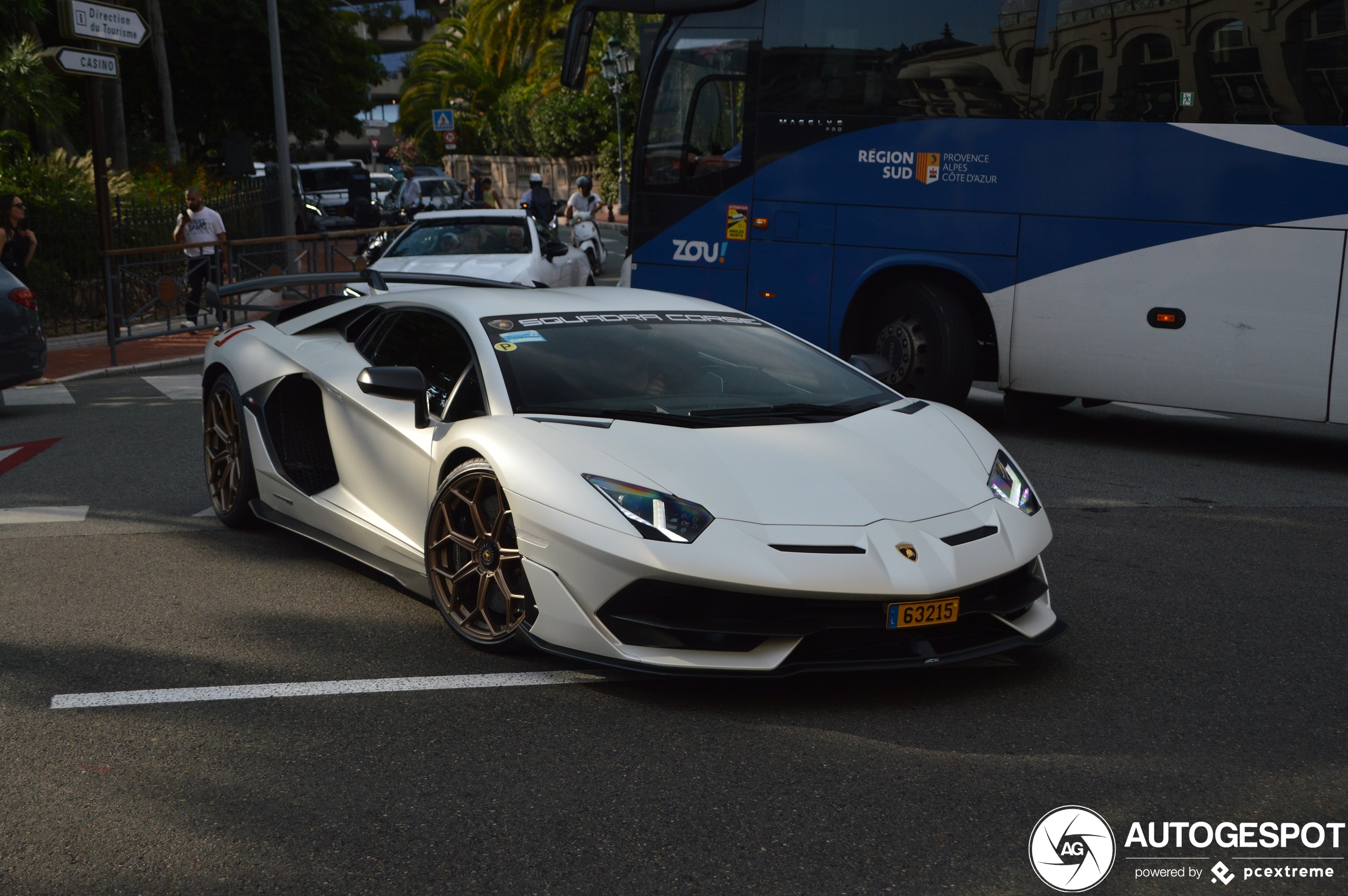 Lamborghini Aventador LP770-4 SVJ