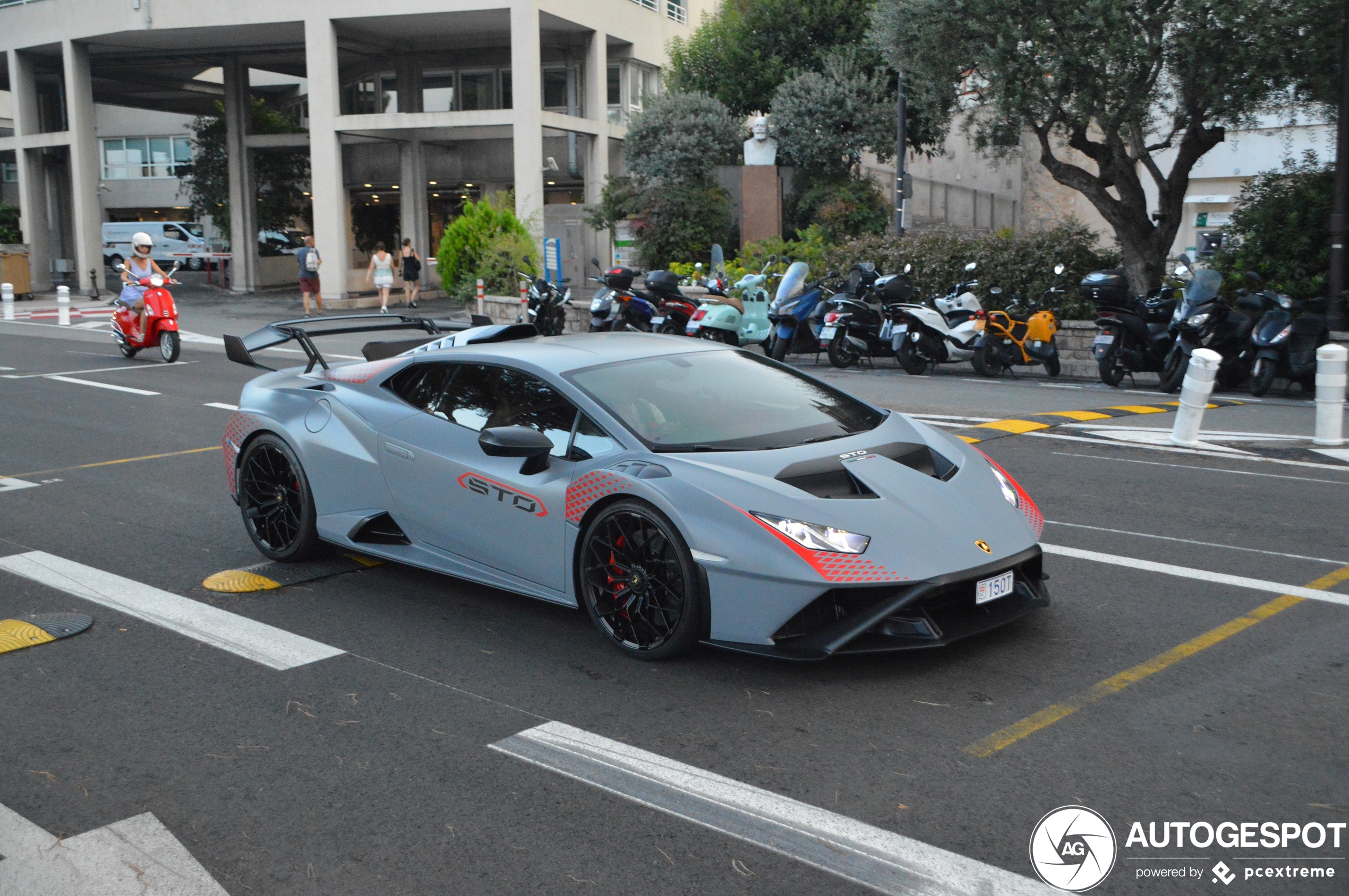 Lamborghini Huracán LP640-2 STO