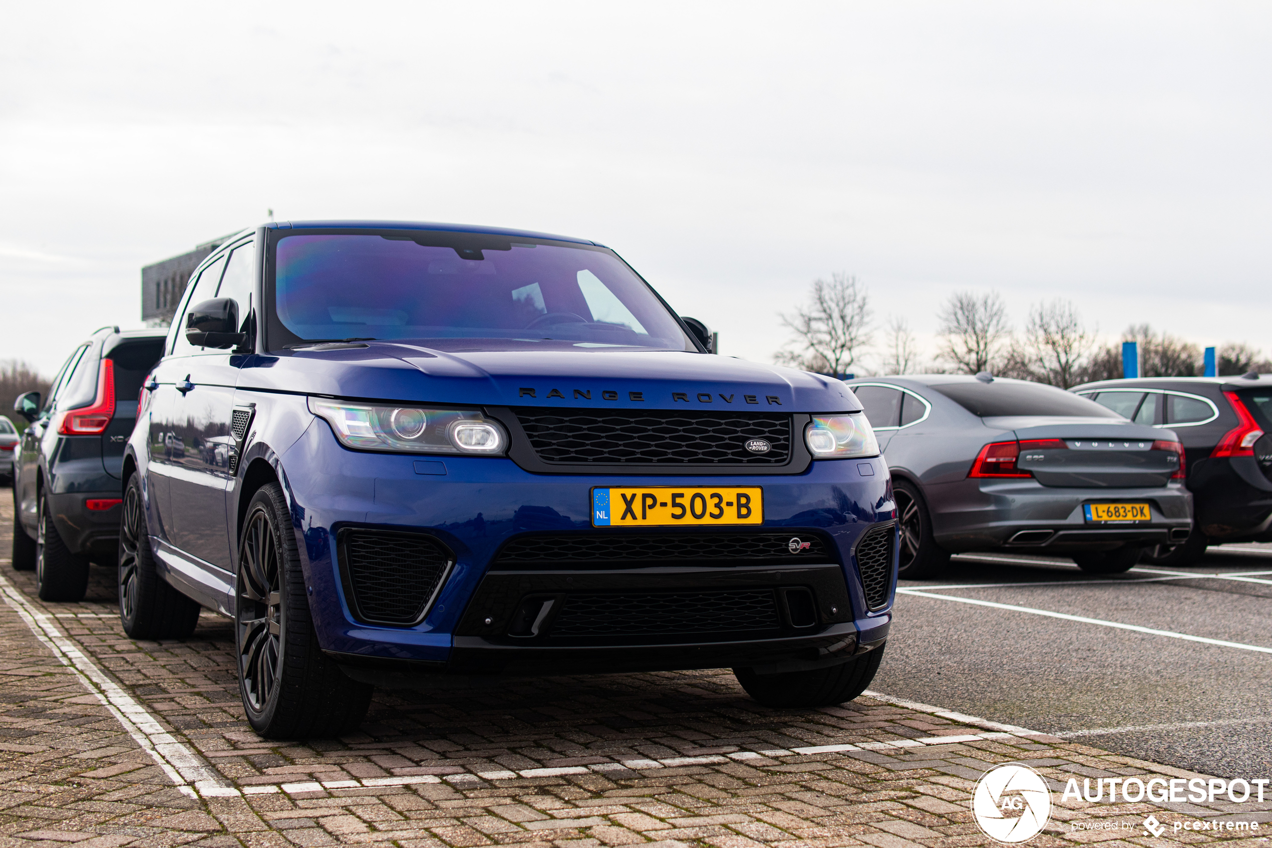 Land Rover Range Rover Sport SVR