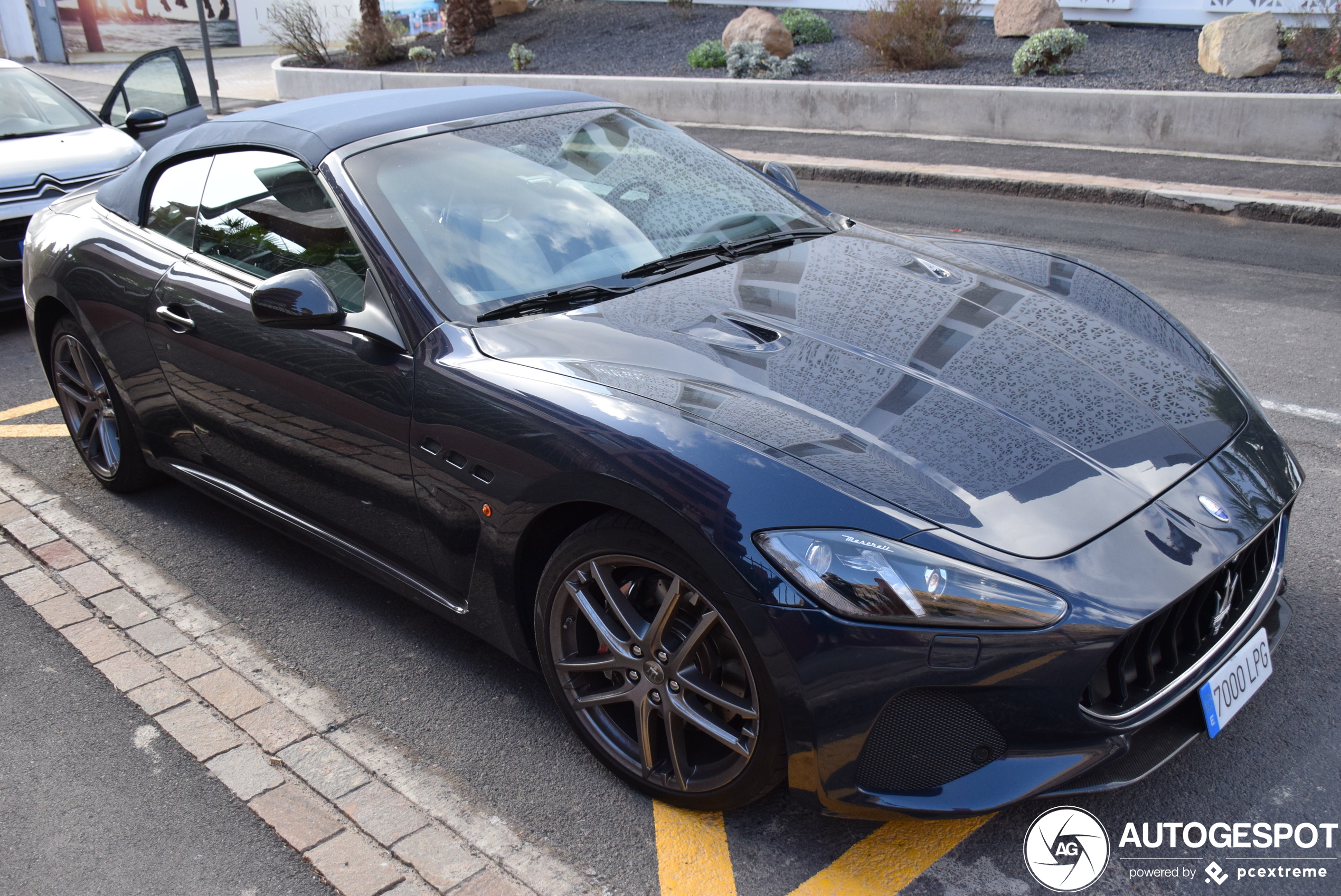 Maserati GranCabrio MC 2018