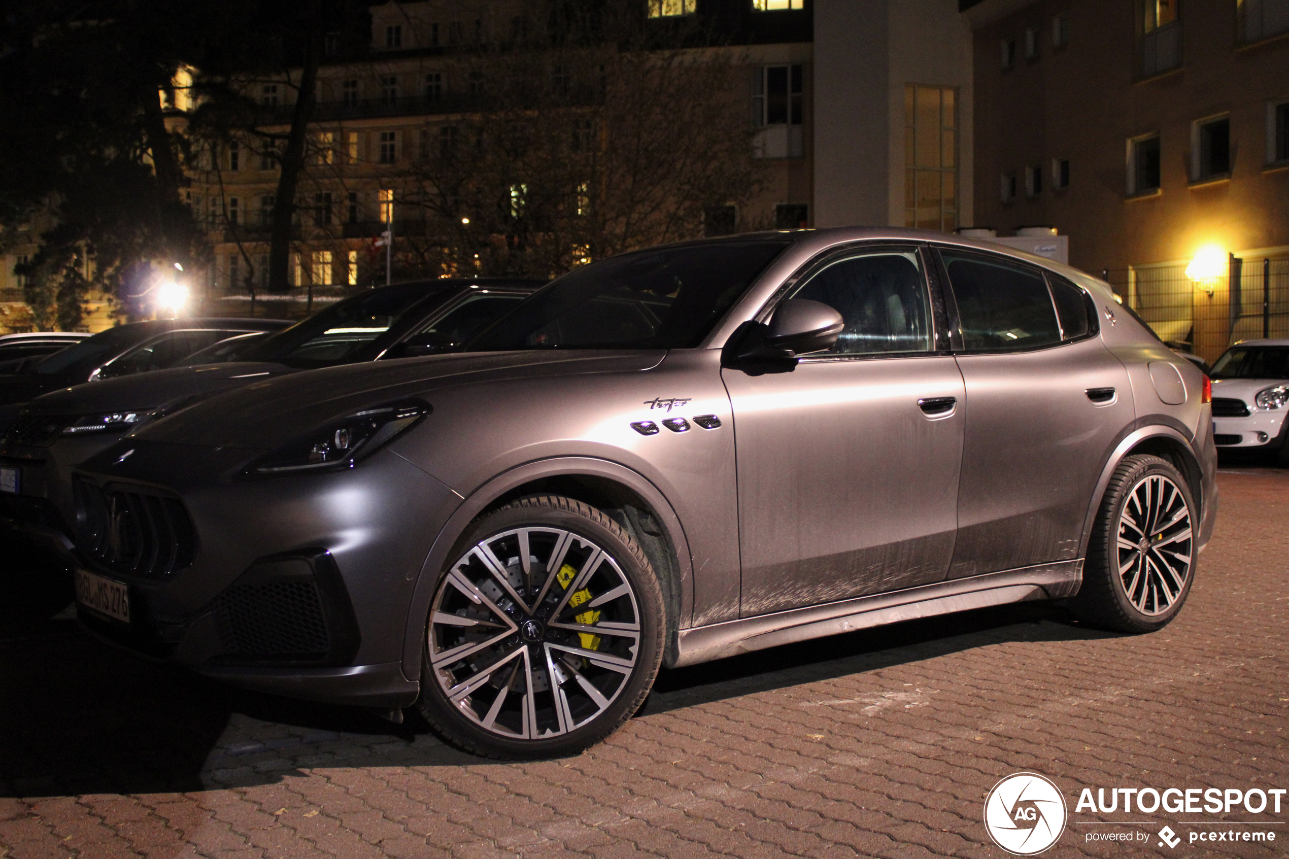 Maserati Grecale Trofeo